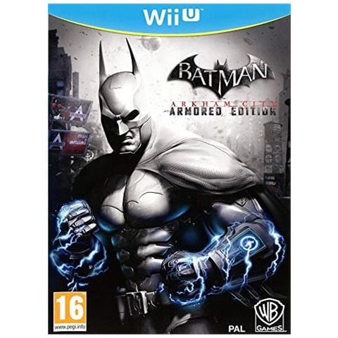 Batman: Arkham City - Armored Edition Basic Wii U videogioco - Foto 1