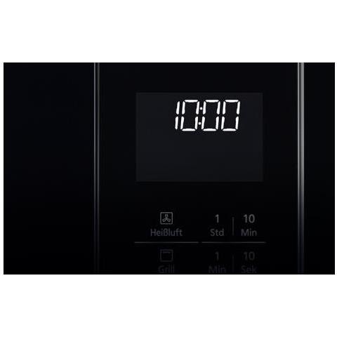 NN-CT56 Piano di lavoro Microonde combinato 27L 1000W Nero - Foto 1