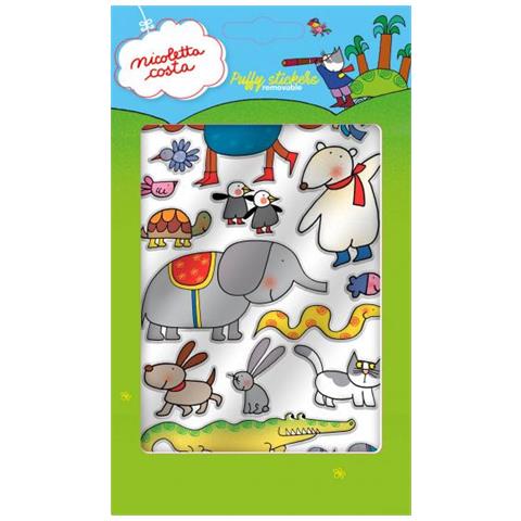 Foglio Adesivo Jungle Junior 19 X 11 Cm Pvc - Foto 1