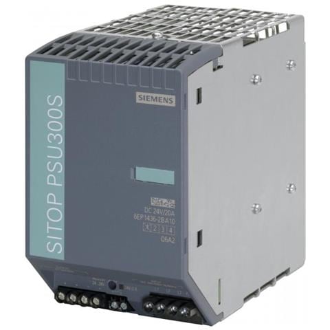 6ep1436-2ba10 Adattatore E Invertitore Interno Multicolore - Foto 1