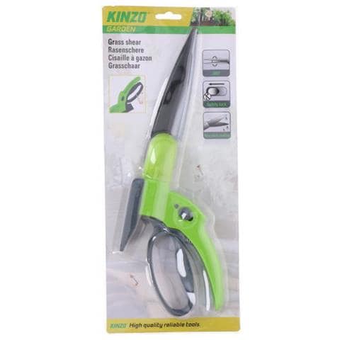 Forbici Per Erba Rotanti 35x13x4 Cm Verde - Foto 1