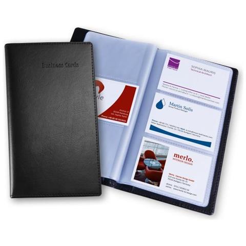 Vz171 Portabiglietti Da Visita Plastica Nero - Foto 4