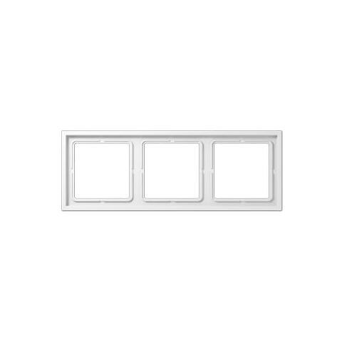 Lsz 983 Bf Ww Bianco Placca Per Interruttori E Coperchio Per Presa - Foto 1