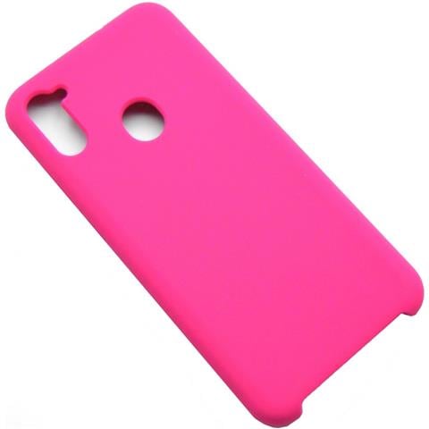 Custodia Tpu Silicone Lite Cover Soft-case Per Samsung Galaxy A11 - M11 Pink - Foto 1
