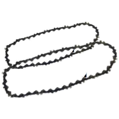 Set Di 2 Catene - - Per Motoseghe Elettriche - Catene Per Bricolage / Affilatura / Taglio Del Legno - Affilatore Incluso - Lama Da 15,24 Cm - Foto 1