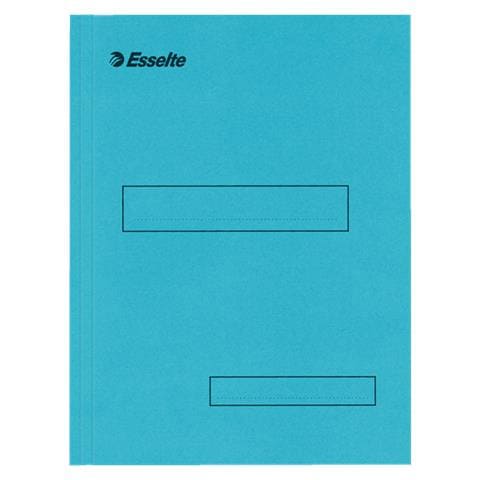 721010 cartella Cartoncino Blu A4 - Foto 1