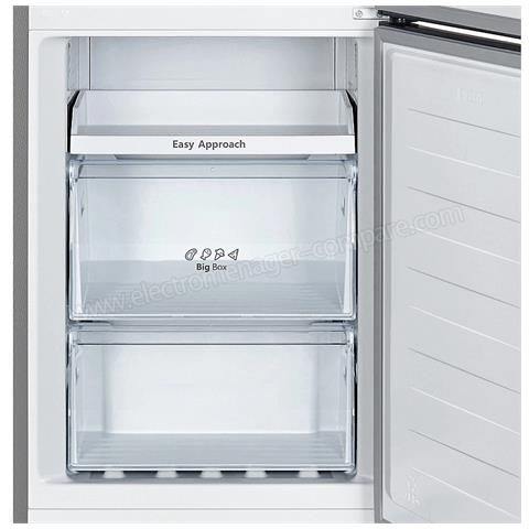 Frigorifero Combinato FCN300ACE Libera installazione 304 L Classe E No Frost Acciaio Inox - Foto 8