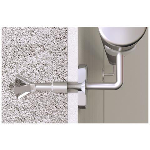 519024 ancoraggio a vite e tassello 25 pz Tassello di espansione 75 mm - Foto 3