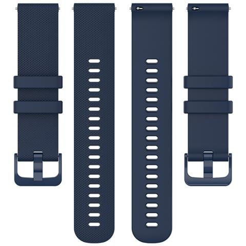 Bracciale In Silicone 16 Mm Blu Scuro - Foto 1