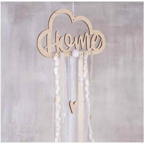 Kit Pendente In Legno Con Nastri - Foto 1