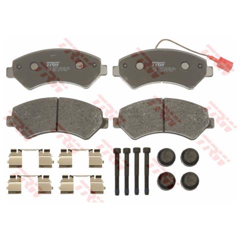 Pattini Freno Fiat Ducato /boxer /jumper 2.2 Hdi 10 Gdb1703 - Foto 1