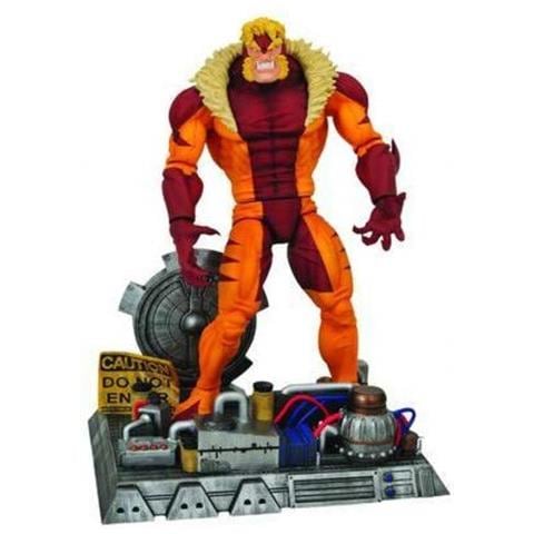 Marvel Select: Figura Dazione Sabretooth - Foto 1