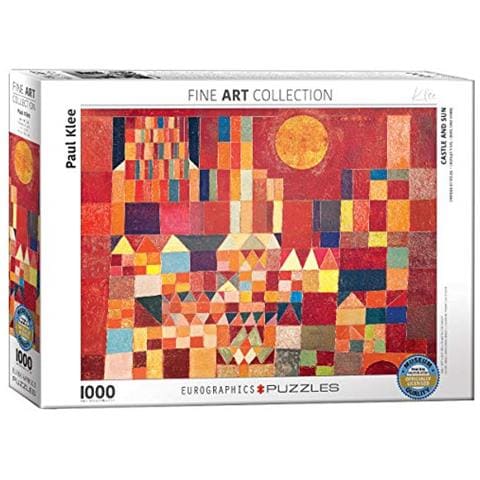 Paul Klee Puzzle Castello E Sole (1000 Pezzi) (6000-0836) - Foto 1