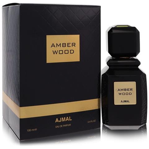 Amber Wood By Eau De Parfum Spray (unisex) 3.4 Oz (women) - Foto 1