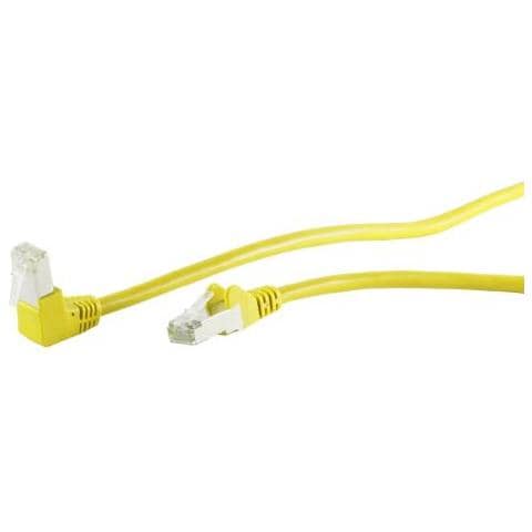 S-conn 08-64082 Cavo Di Rete Giallo 15 M Cat6 S /ftp (s-stp) - Foto 1