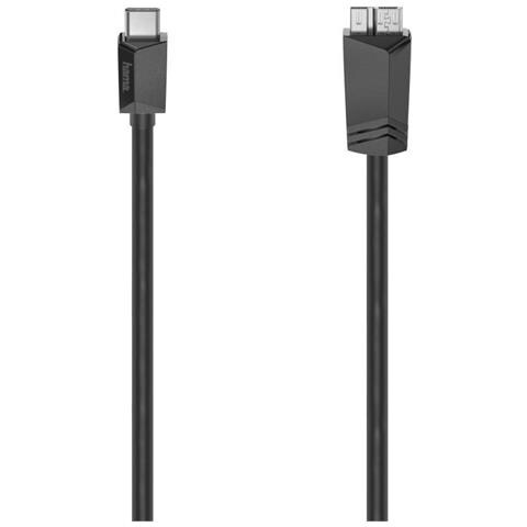 Usb-c-kabel, Usb-c-stecker - Micro-usb-st., Usb 3.2 Gen1, 5 Gbit /s, 0,25 M (00200654) - Foto 2