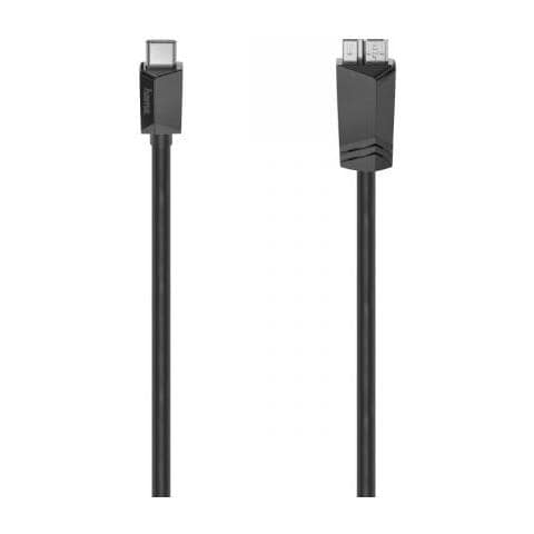 Usb-c-kabel, Usb-c-stecker - Micro-usb-st., Usb 3.2 Gen1, 5 Gbit /s, 0,25 M (00200654) - Foto 1