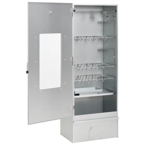 Forno Affumicatore Bbq Generatore Fumo Freddo Acciaio Zincato - Foto 10