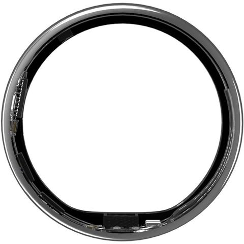 Anello Intelligente - Ring Air - Ultrahuman - Il Dispositivo Indossabile Per Il Monitoraggio Del Sonno E Del Fitness Più Leggero Al Mondo, Hrv, Monitoraggio Della Frequenza Cardiaca E Della Temperatura, Monitoraggio. Colore Argento - Foto 7