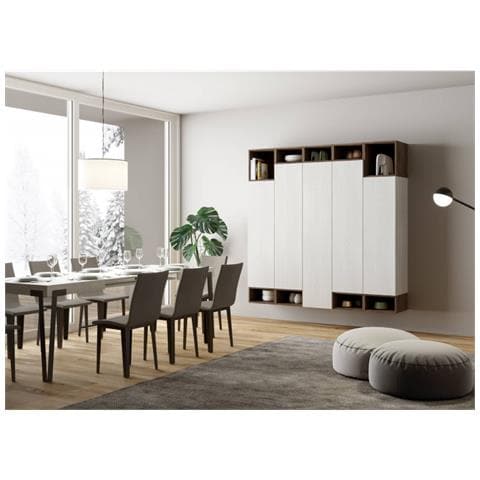 Composizione Parete Soggiorno A35 L.200 H.194 - Foto 1