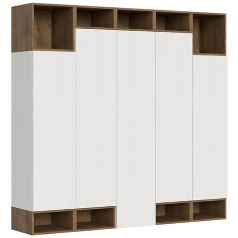 Composizione Parete Soggiorno A35 L.200 H.194 - Foto 3