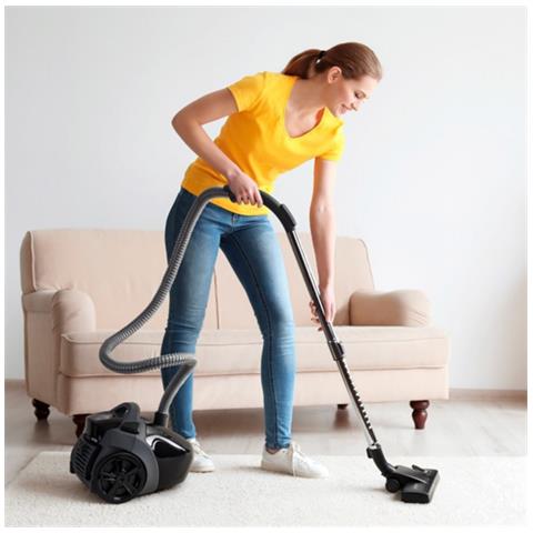 Aspirapolvere AC3090 900 W 3.5 L Colore Nero - Foto 2