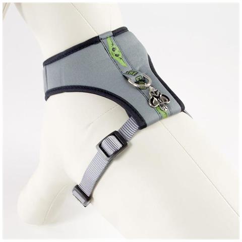 Imbracatura Per Cani Grigio Xs /s - Foto 7