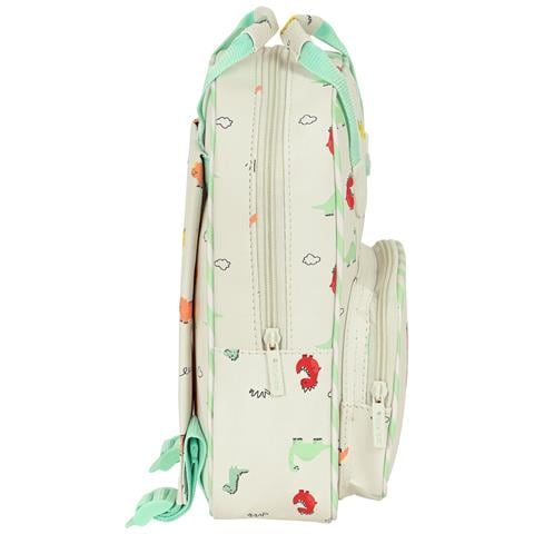 Zaino Scuola Safta Dinos 20 X 28 X 8 Cm Crema - Foto 2