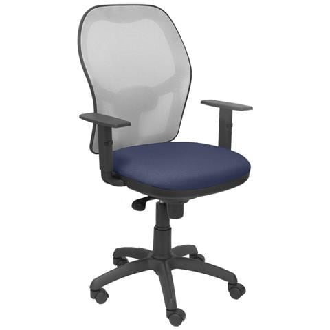 Sedia Da Ufficio Jorquera Bali200 Blu Marino - Foto 1