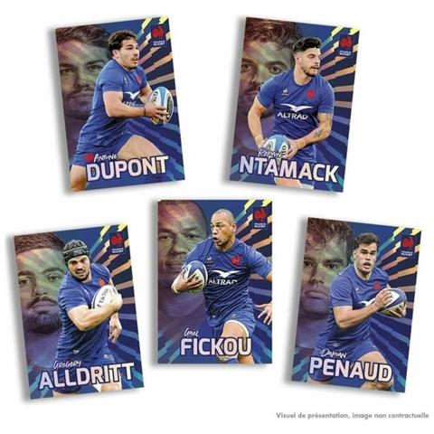 Pacchetto Chrome Panini France Rugby 12 Buste - Foto 2