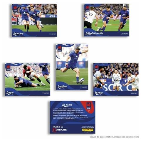 Pacchetto Chrome Panini France Rugby 12 Buste - Foto 3