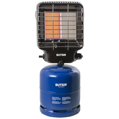 Stufa A Gas Butsir Ebbc0022 Infrarossi 3000 W 15 X 25 X 35 Cm - Foto 1