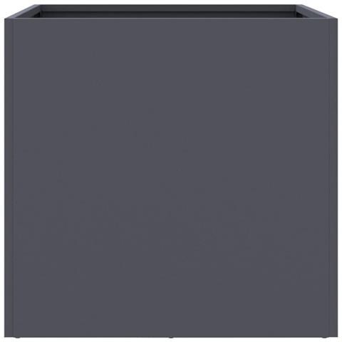 Fioriera Antracite 49x47x46 cm in Acciaio - Foto 10