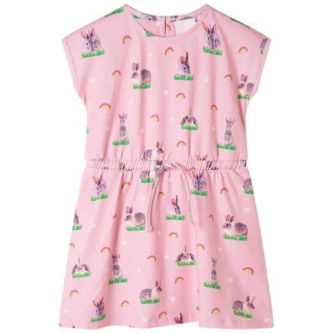 Abito Da Bambina Rosa Chiaro 92 - Foto 1