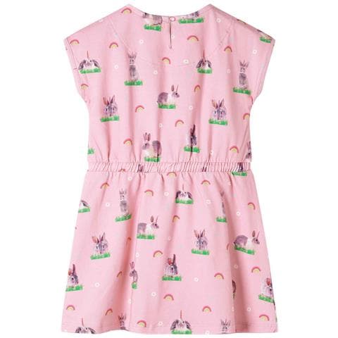 Abito Da Bambina Rosa Chiaro 92 - Foto 2