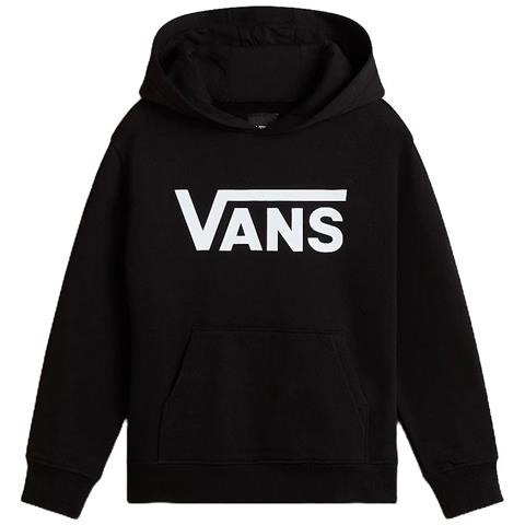 Little Kids Classic Pullover Hoodie Vn0a49muy28, Bambini, Nero, 5-6 Ani - Foto 1