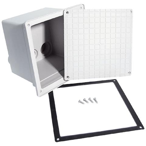 Pozzetto Per Cavi Elettrici Cm 27,5 X 27,5 - H. 24 - Foto 1