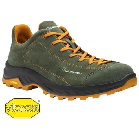 Scarpe Basse Antinfortunistiche Da Trekking Con Tomaia Scamosciata Garsport Roses - 46 - Foto 2