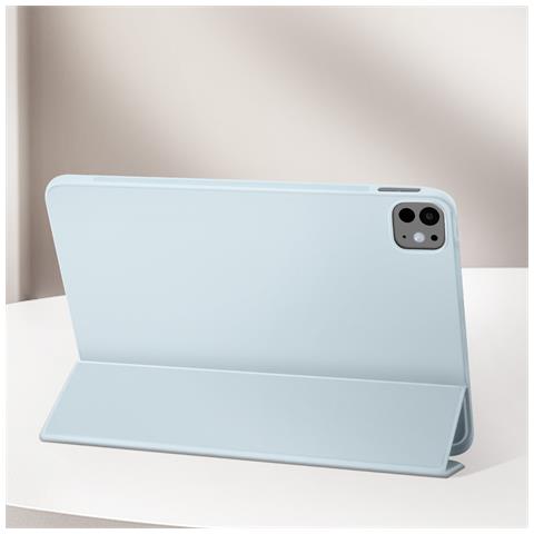 Custodia Per Ipad Pro 11 2024 / M5 2025 Copertina Pieghevole Supporto Multiuso - Foto 2