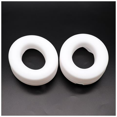 Copri Auricolari In Silicone Per Beats Studio 3 Wireless White - Foto 2