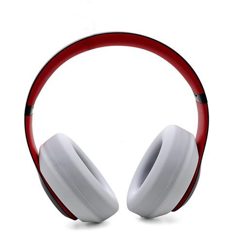 Copri Auricolari In Silicone Per Beats Studio 3 Wireless White - Foto 1