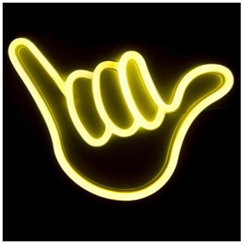 Neon Wall Lamp Hand - Foto 1