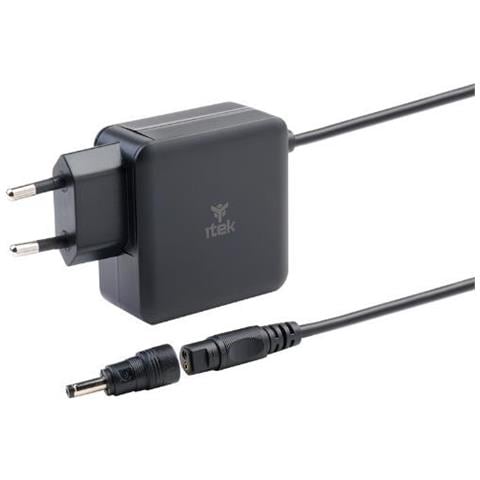 Alimentatore Universale 65w X Notebook Da 65w Tecnologia Gan. Super Slim. 8 Connettori - Itnbaw65 - Foto 1
