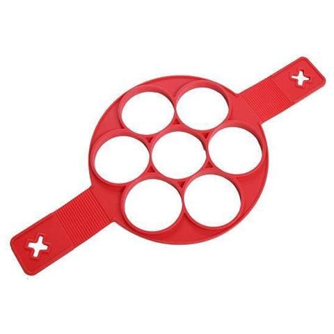 Stampo Per Pancake Uova Omelette In Silicone Antiaderente Flippin Fantastic - Foto 2