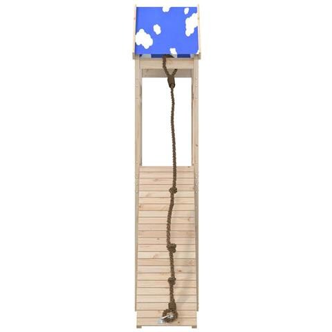 Set Da Gioco Da Esterno In Legno Massello Di Pino - Foto 3