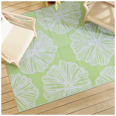 Tappeto Da Esterni Verde 160x230 Cm In Pp - Foto 1