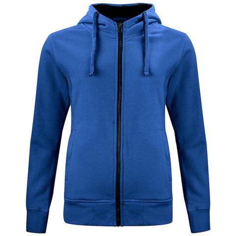 Classic Hoody Full Zip Lady Royal L - Foto 1