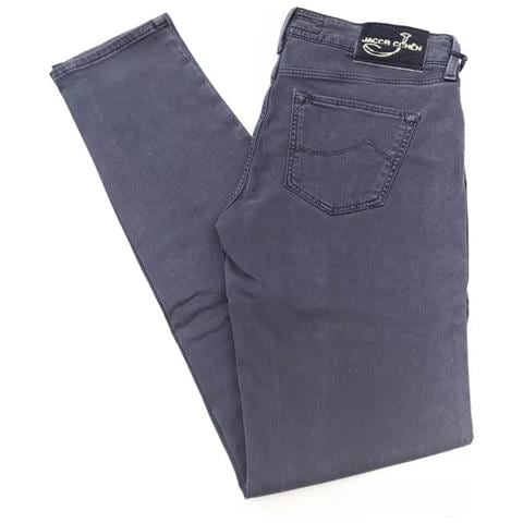 Jeans E Pantaloni Blu Tipo Cotone - W32 - Foto 1