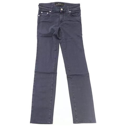 Jeans E Pantaloni Blu Tipo Cotone - W32 - Foto 2