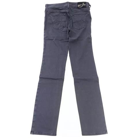Jeans E Pantaloni Blu Tipo Cotone - W32 - Foto 3